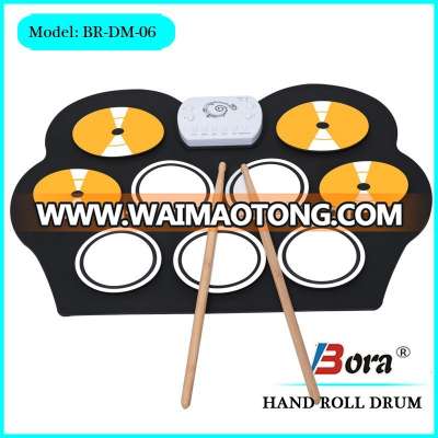 2017 new digital roll up drum kit for sale digital roll up drum kit