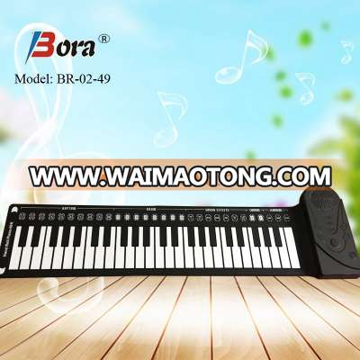 Bora roll up piano manufacturers wholesale China roll up piano